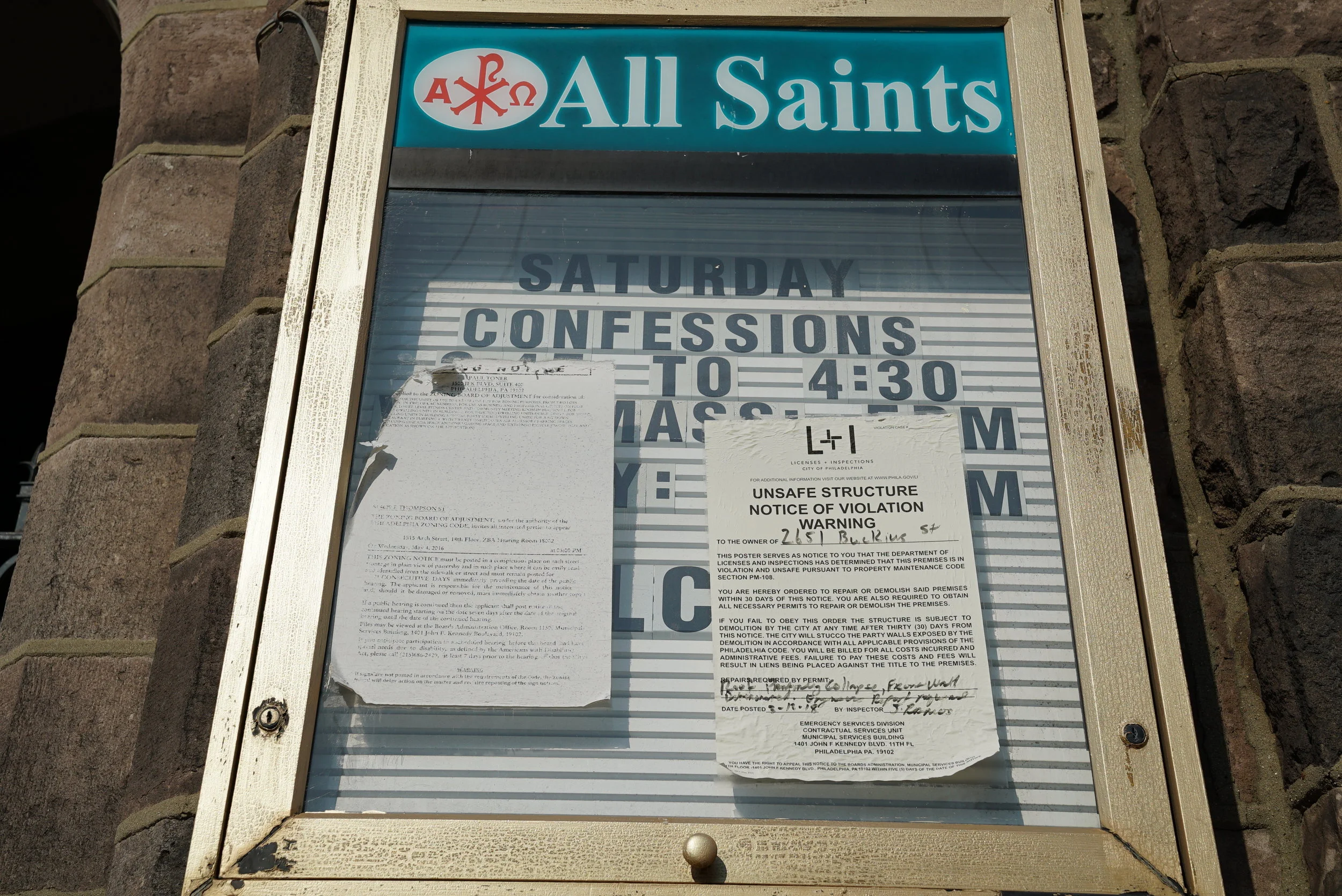 All Saints Roman Catholic Church Cemetery - Philadelphia, Pennsylvania