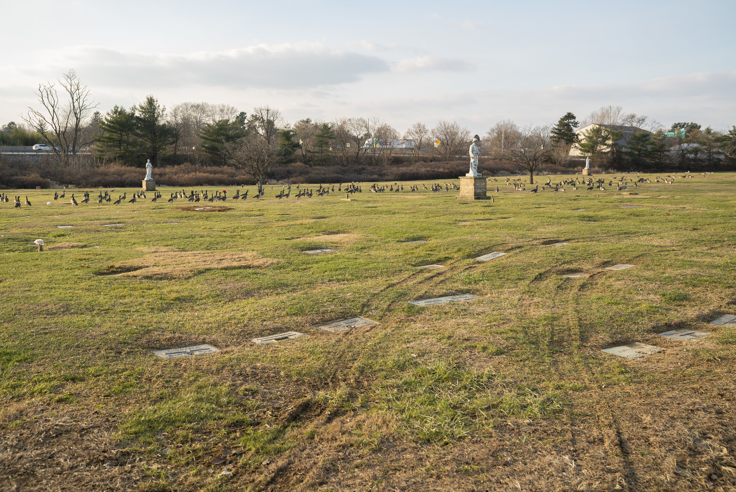 Rolling Green Memorial Park Cemetery West Chester, Pennsylvania
