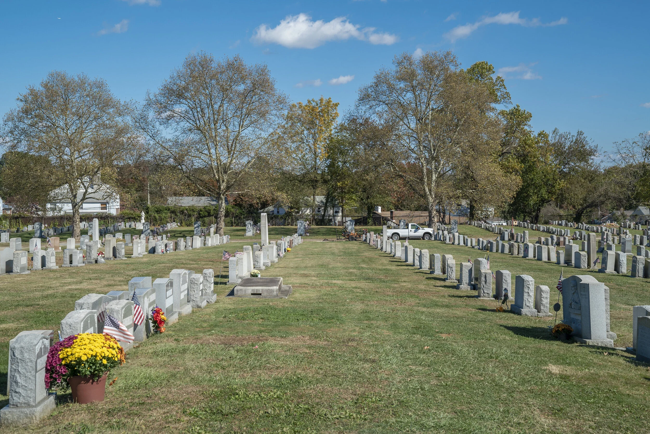 Saint Denis Cemetery Havertown, Pennsylvania — Local Cemeteries
