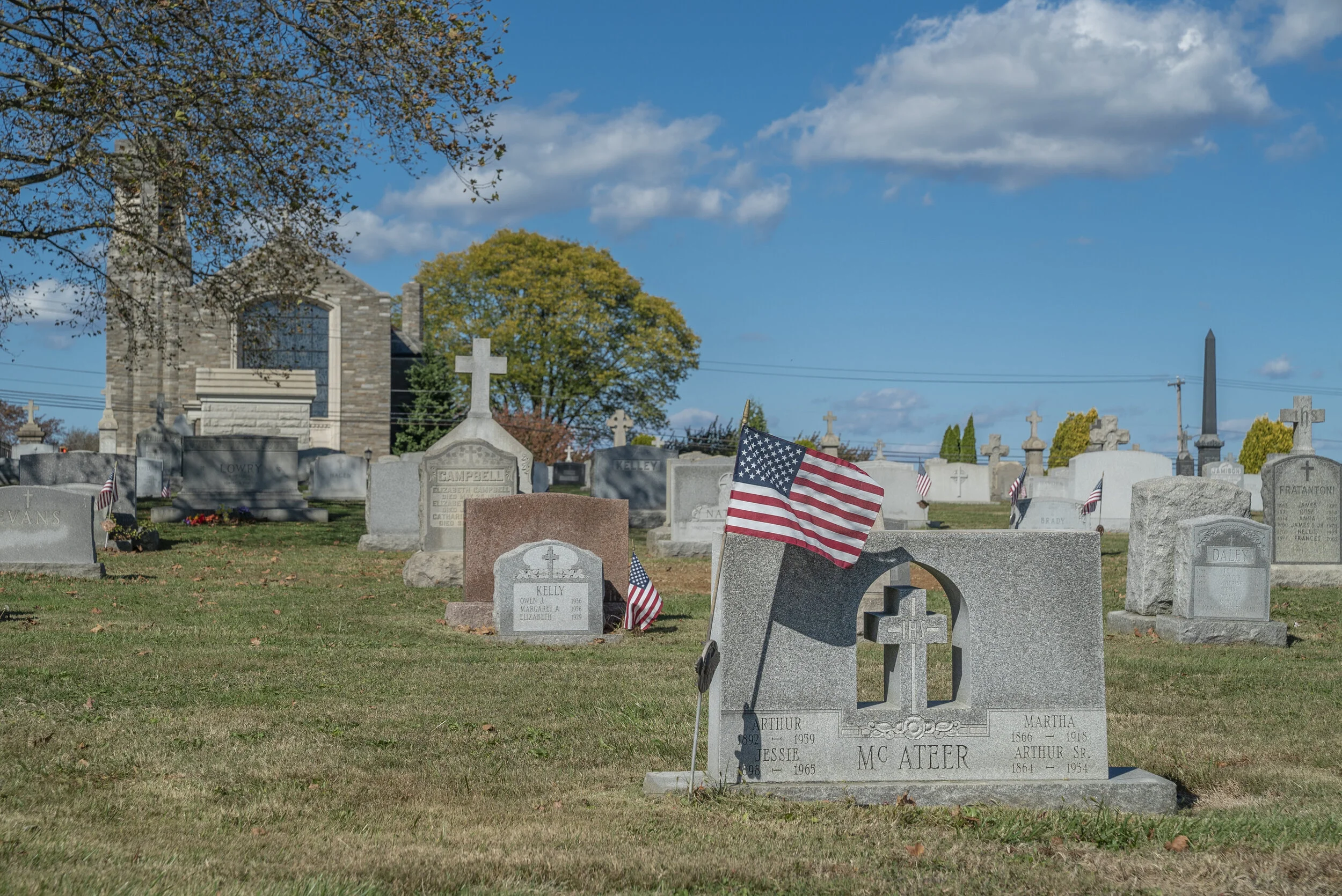 Saint Denis Cemetery Havertown, Pennsylvania — Local Cemeteries