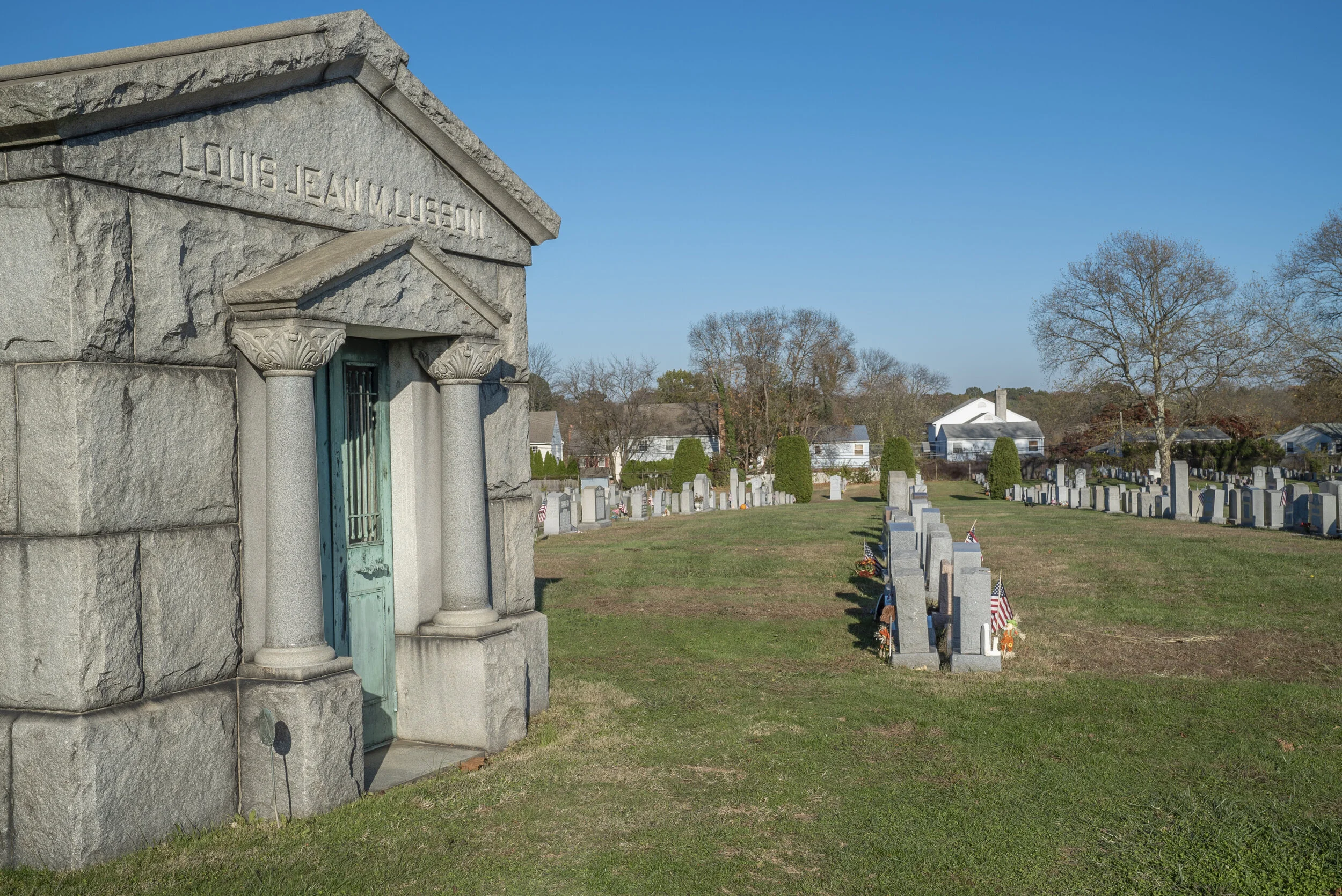 Saint Denis Cemetery Havertown, Pennsylvania — Local Cemeteries