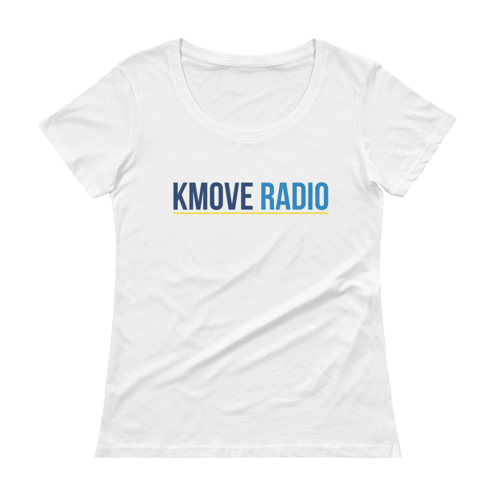 KMOVE Women's Scoopneck | Shop www.kmoveradio.com
