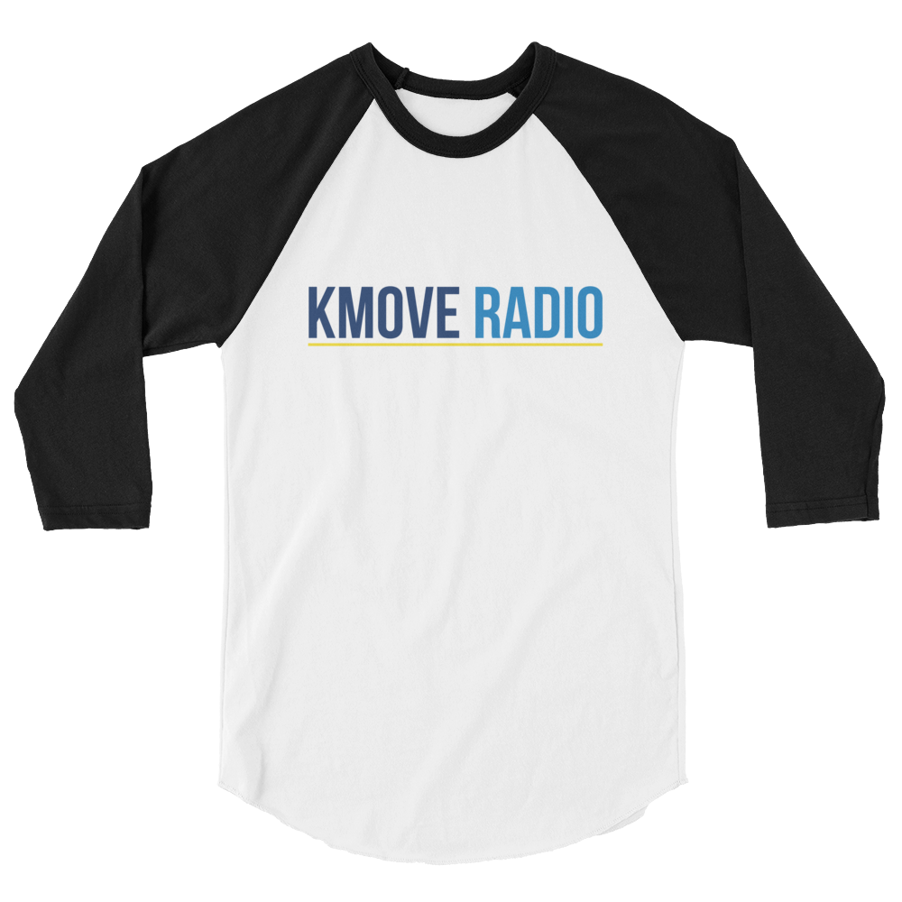 KMOVE Baseball Tee | Shop at www.kmoveradio.com
