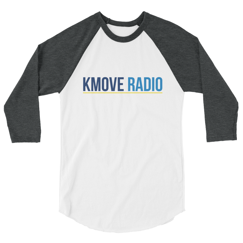 KMOVE Baseball Tee | Shop at www.kmoveradio.com