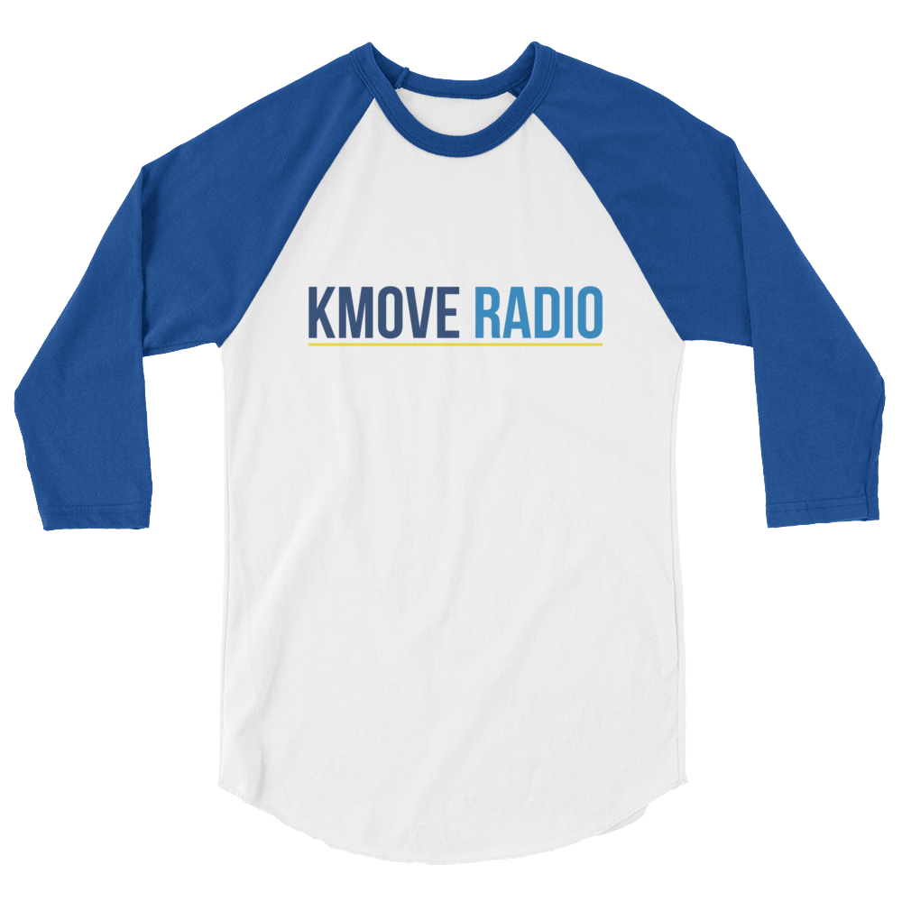 KMOVE Baseball Tee | Shop at www.kmoveradio.com