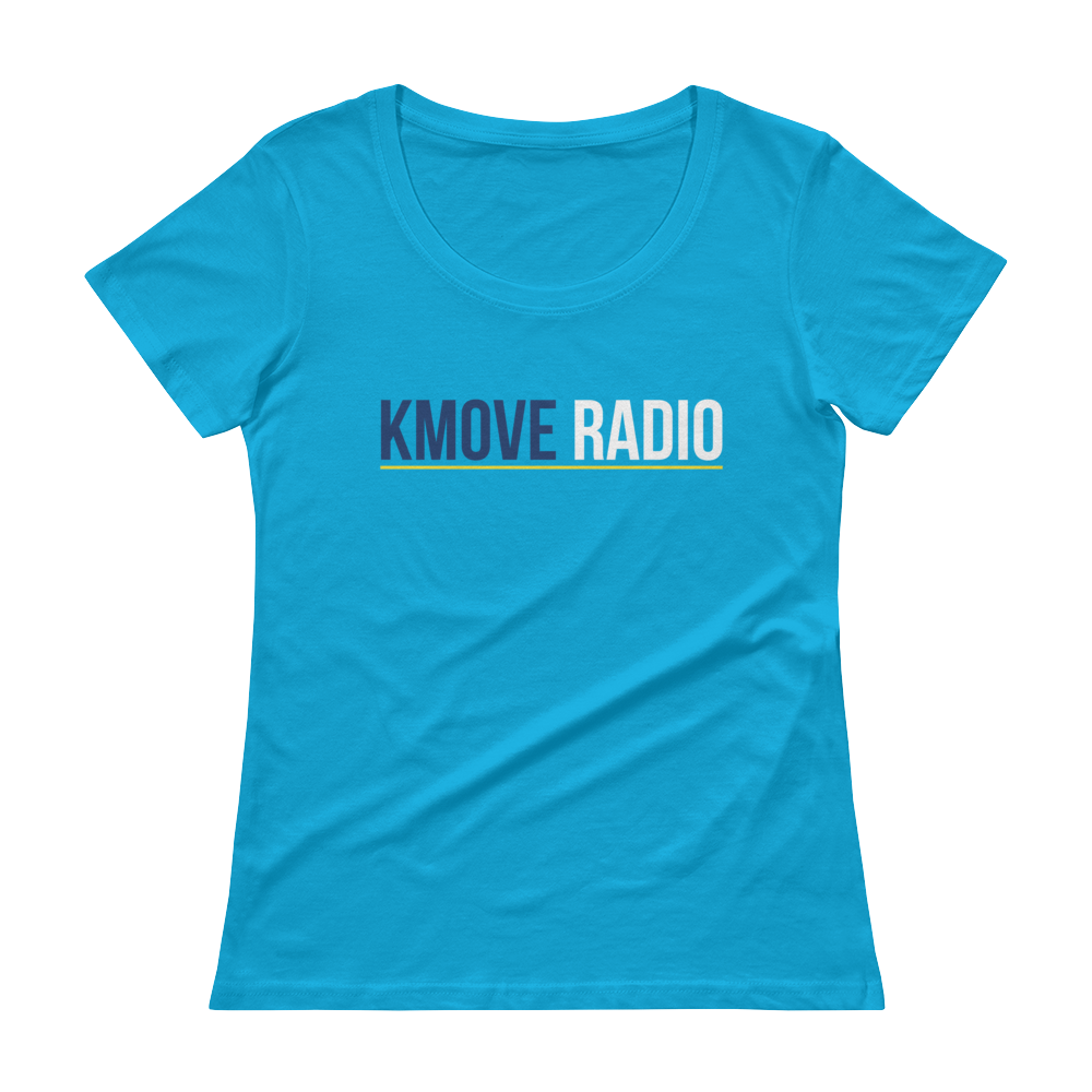 KMOVE Women's Scoopneck | Shop www.kmoveradio.com