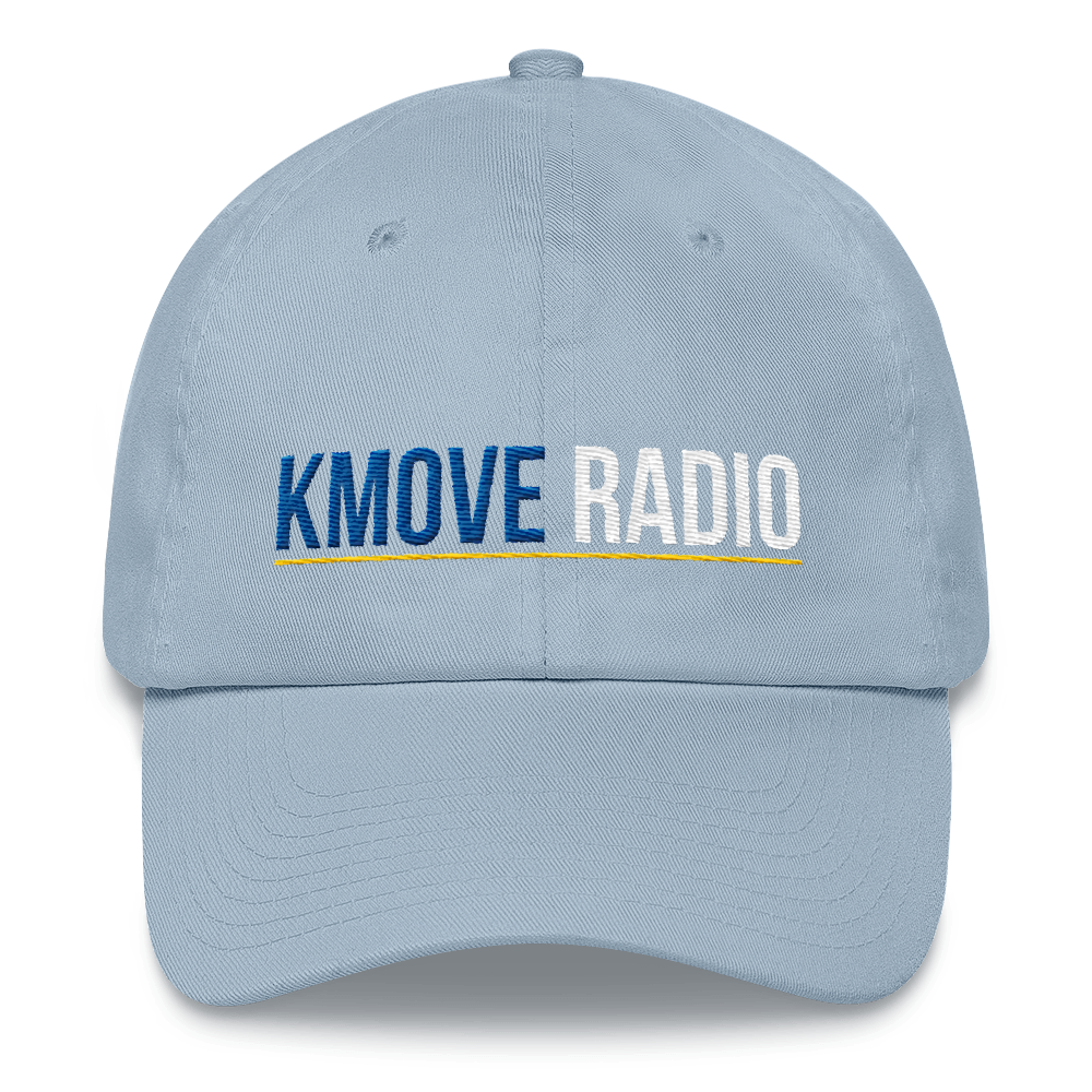 KMOVE Classic Dad Cap | Shop www.kmoveradio.com