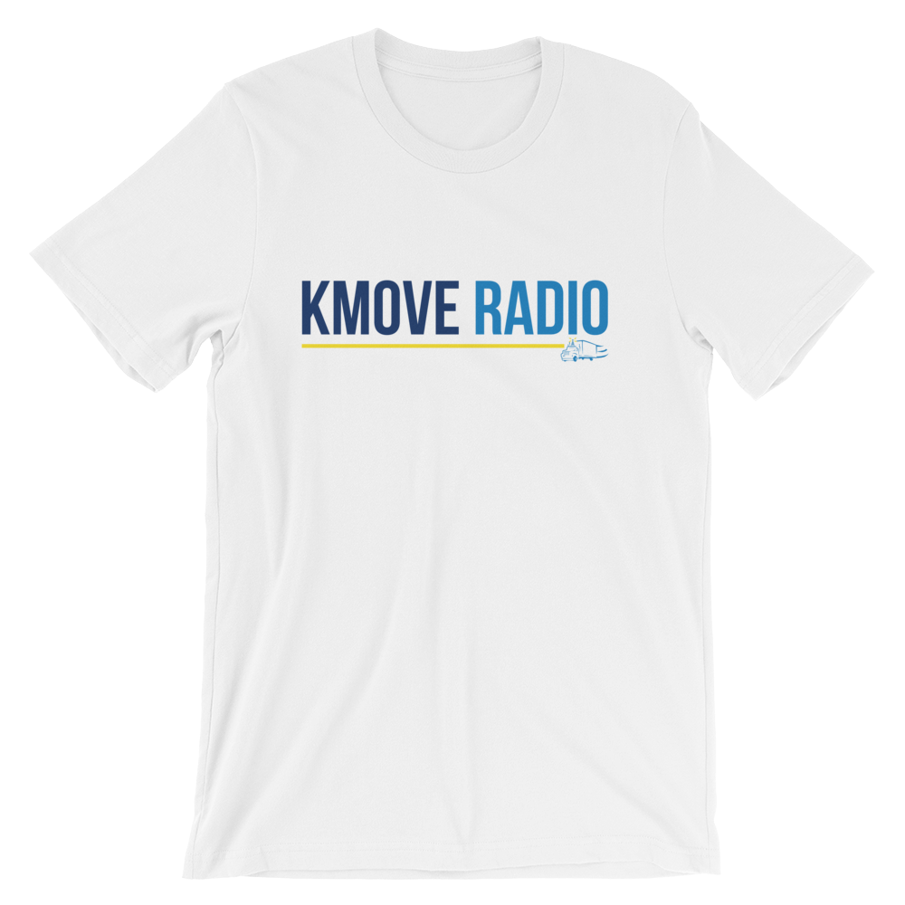 KMOVE Radio Unisex Tee | Shop at www.kmoveradio.com