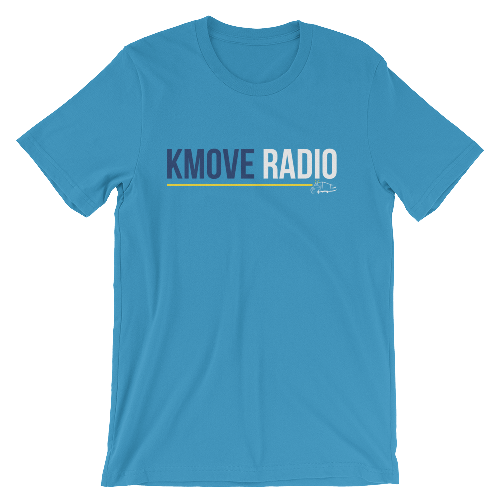 KMOVE Unisex Tee | Shop at www.kmoveradio.com
