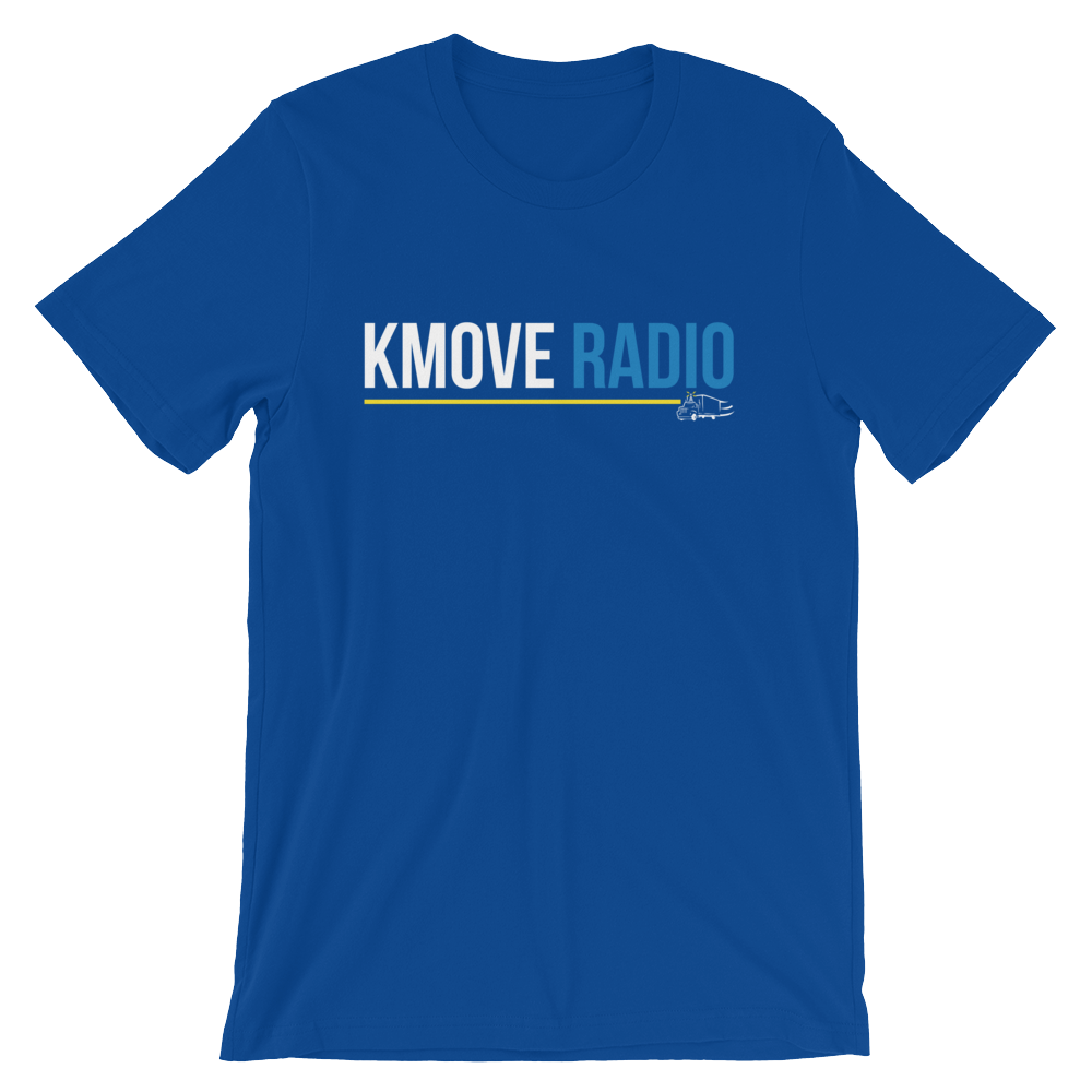 KMOVE Unisex Tee | Shop at www.kmoveradio.com