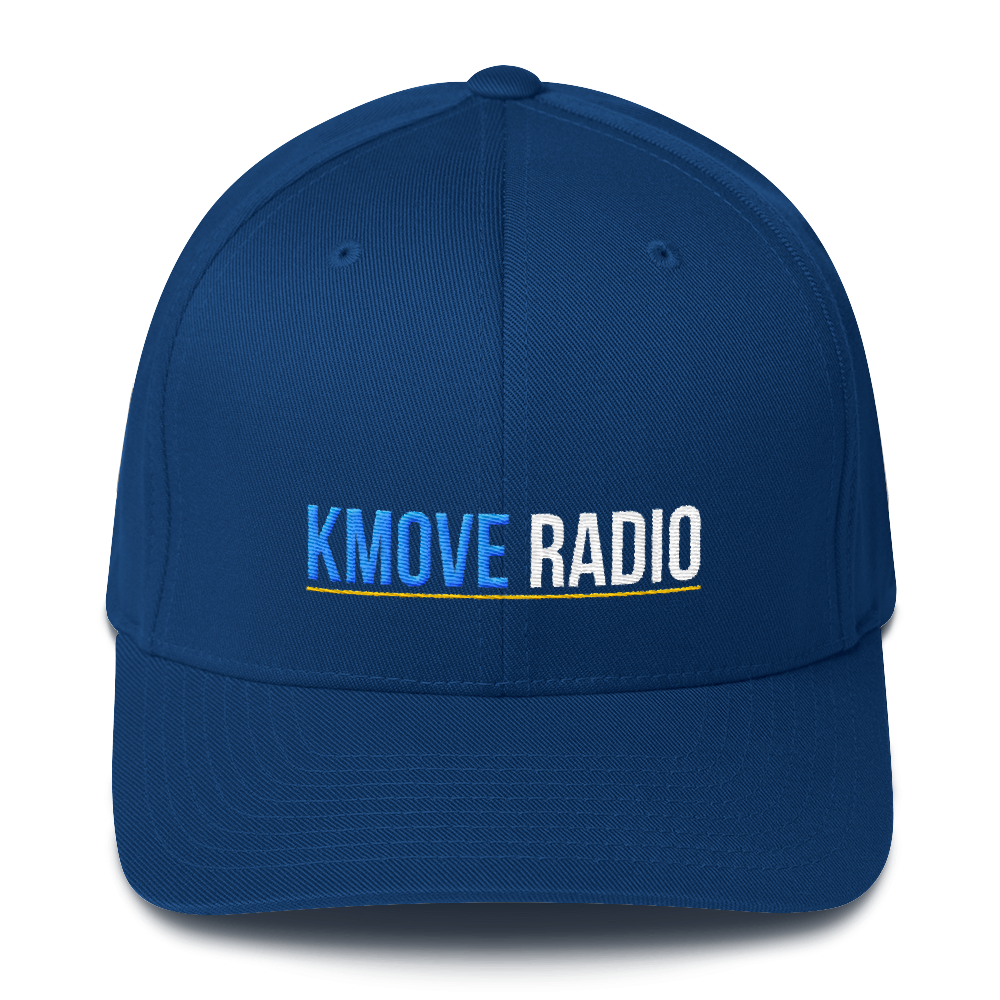 KMOVE Flexfit Cap | Shop www.kmoveradio.com