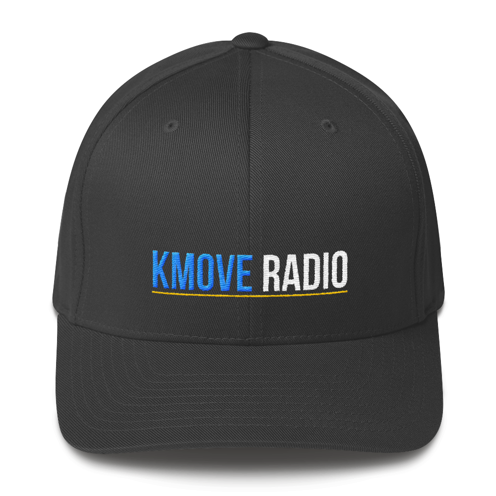 KMOVE Flexfit Cap | Shop www.kmoveradio.com