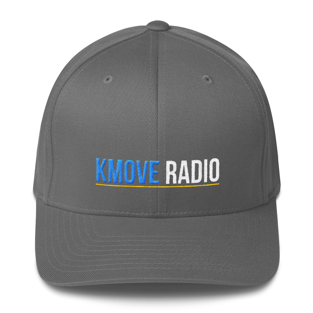 KMOVE Flexfit Cap | Shop www.kmoveradio.com
