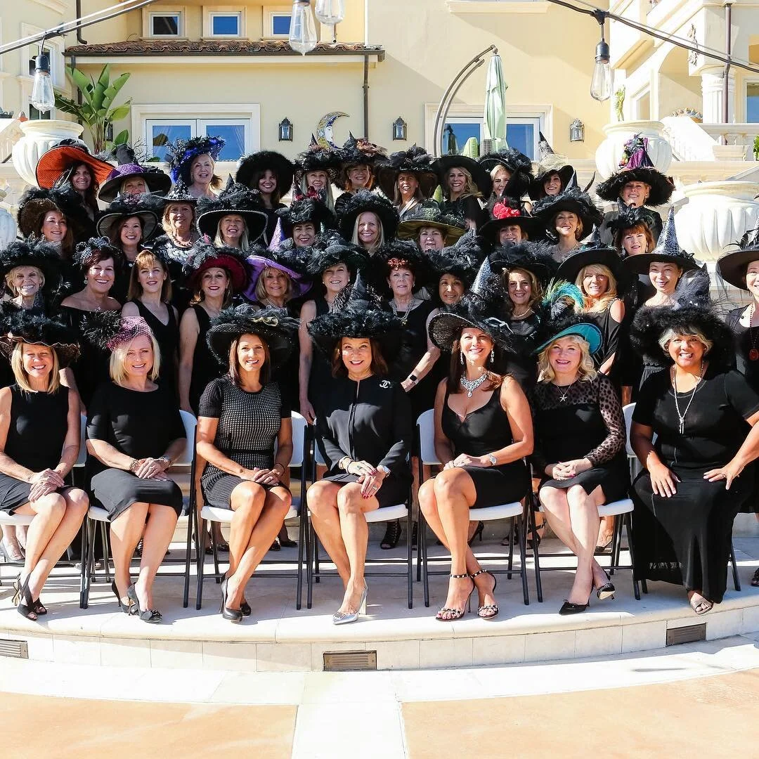 Wonderful Witchy Women with a Cause Celebrating 14 years of giving. October 2019 San Jose Fairmont Hotel Purchase tickets here!