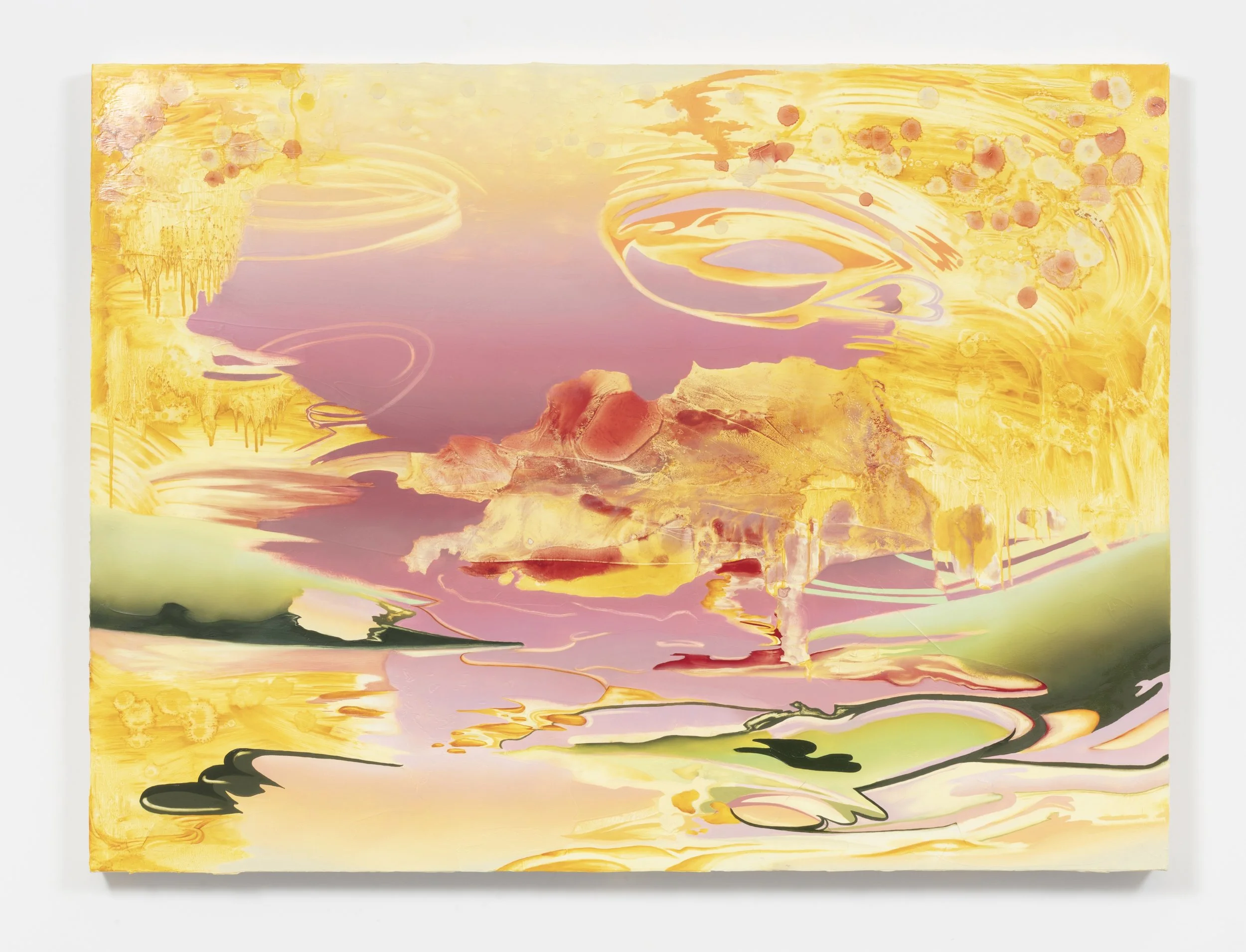 Momentary Lapse Oil on Canvas 36” x 48” 2022