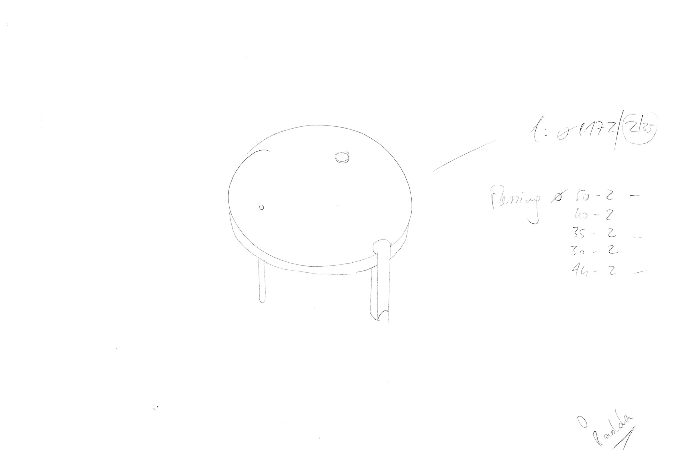 THE TABLE WITH THE HOLES