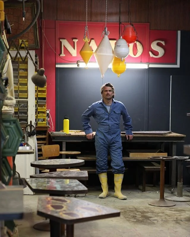 I love my workshop. But soon it will be time to leave. My next place of creation will be in the countryside. 
#workshop #studiovisit #terrazzo #handmade #madeinvienna #design