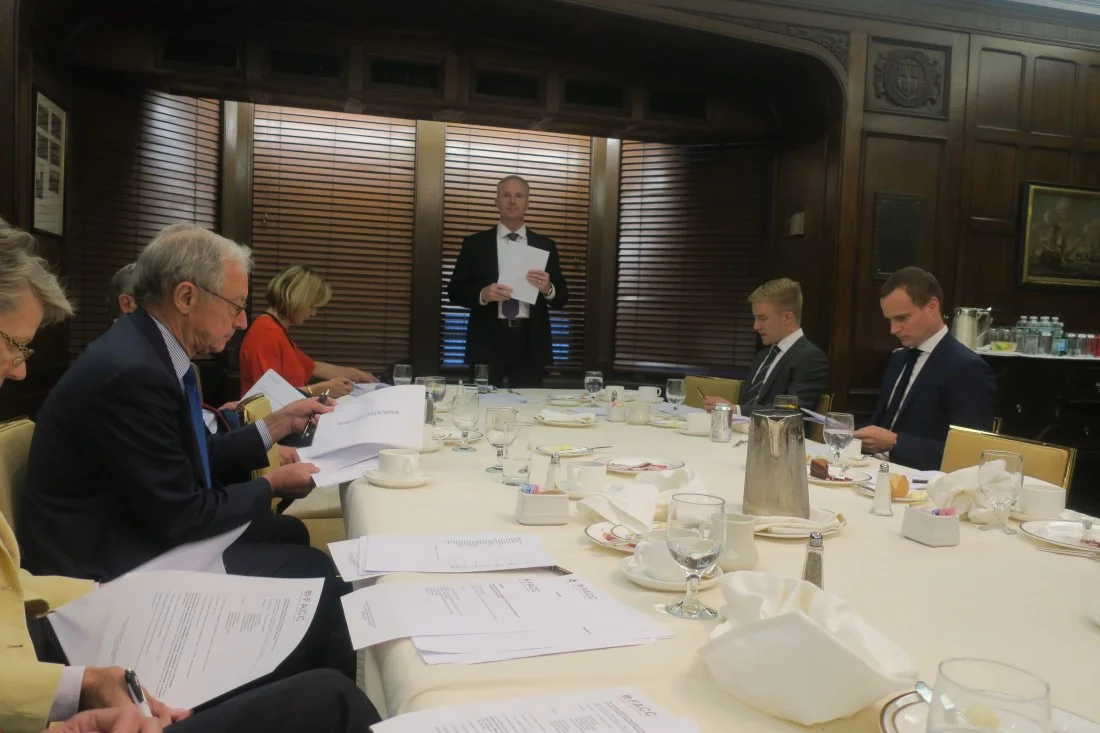 FACC’S ANNUAL MEETING 2016