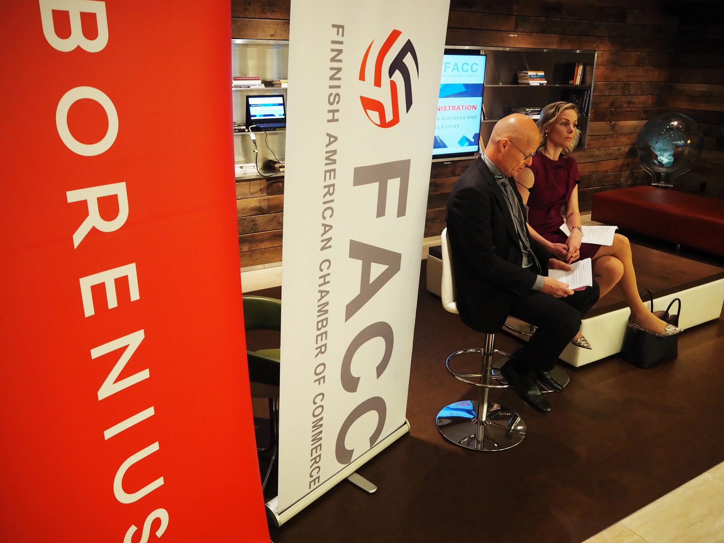 Breakfast Seminar '100 days of new administration' with Borenius