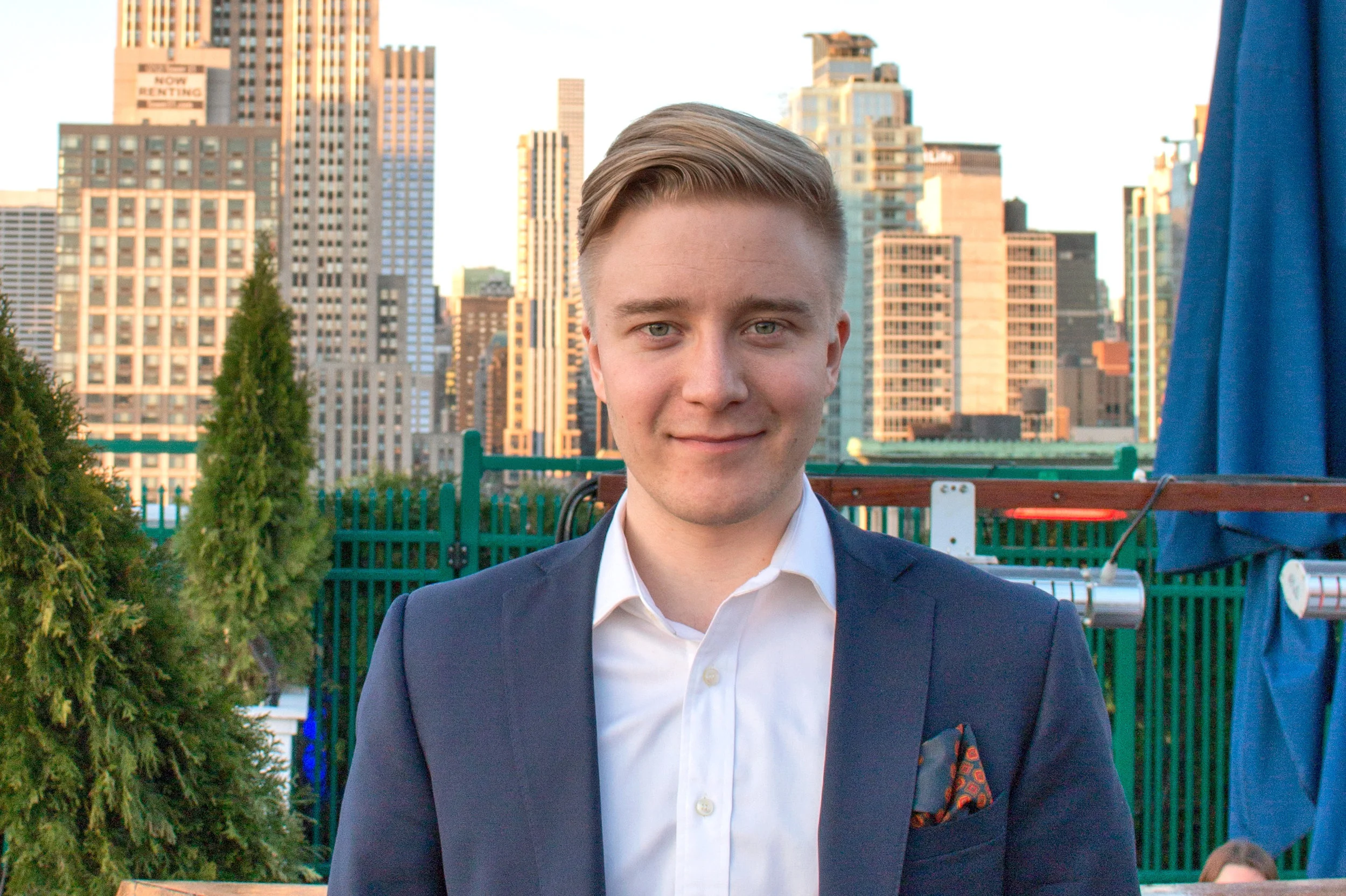 FACC NY's Executive Director Marko Salonen took part in the panel discussion at the SuomiAreena in Pori