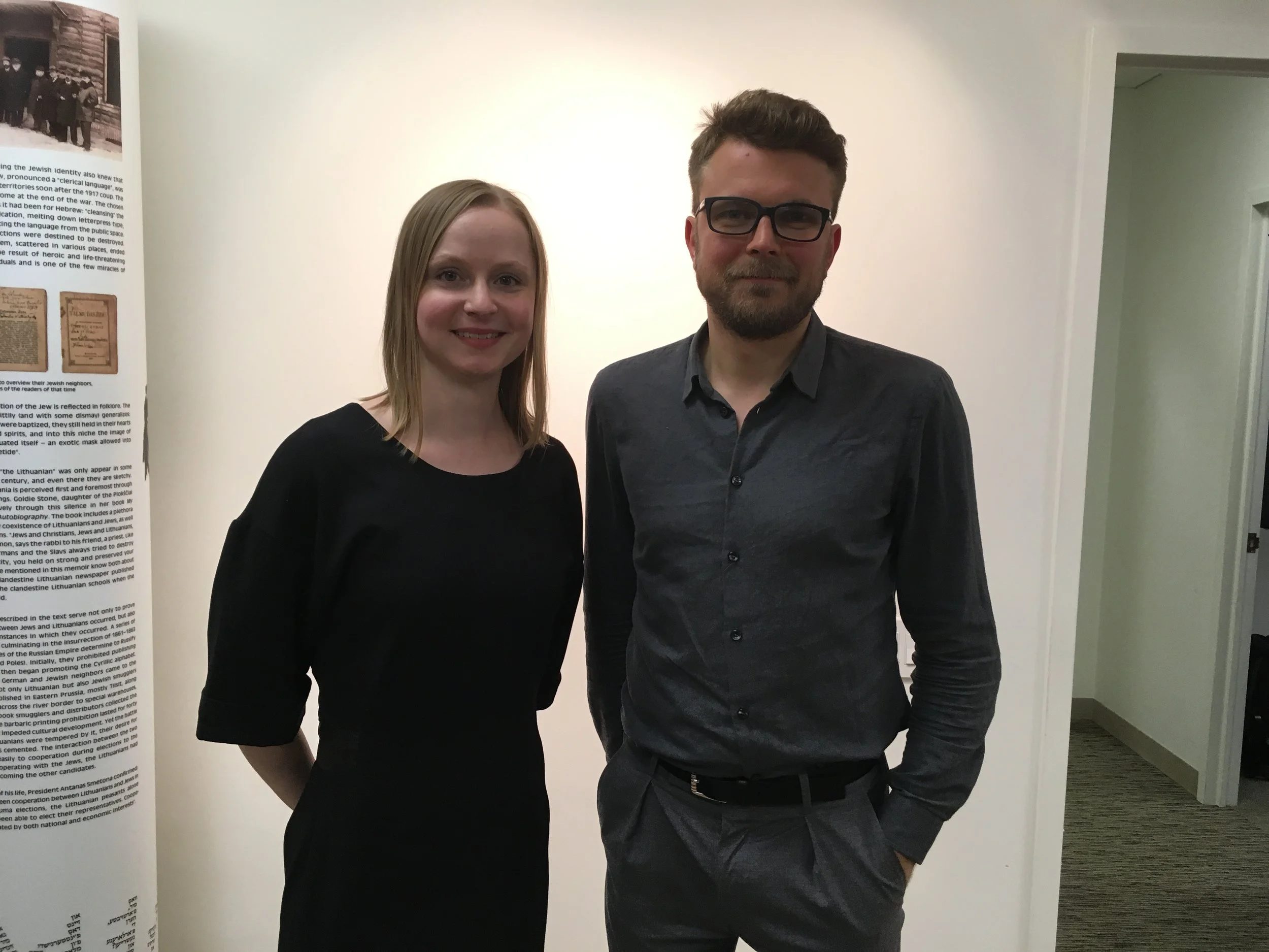 Finnish Designers Participated in a Networking Event at the Consulate General of Lithuania