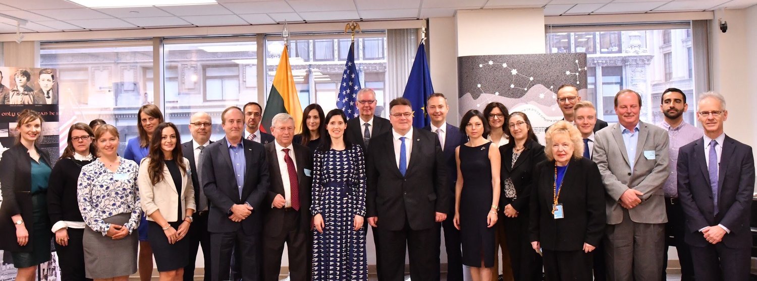 FACC at the Joint BACC-EACC Breakfast Briefing by the Foreign Minister of Lithuania