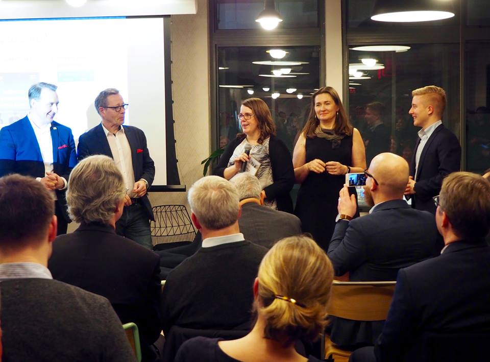 Pitching Event: The Next 13 Finnish Success Stories in USA