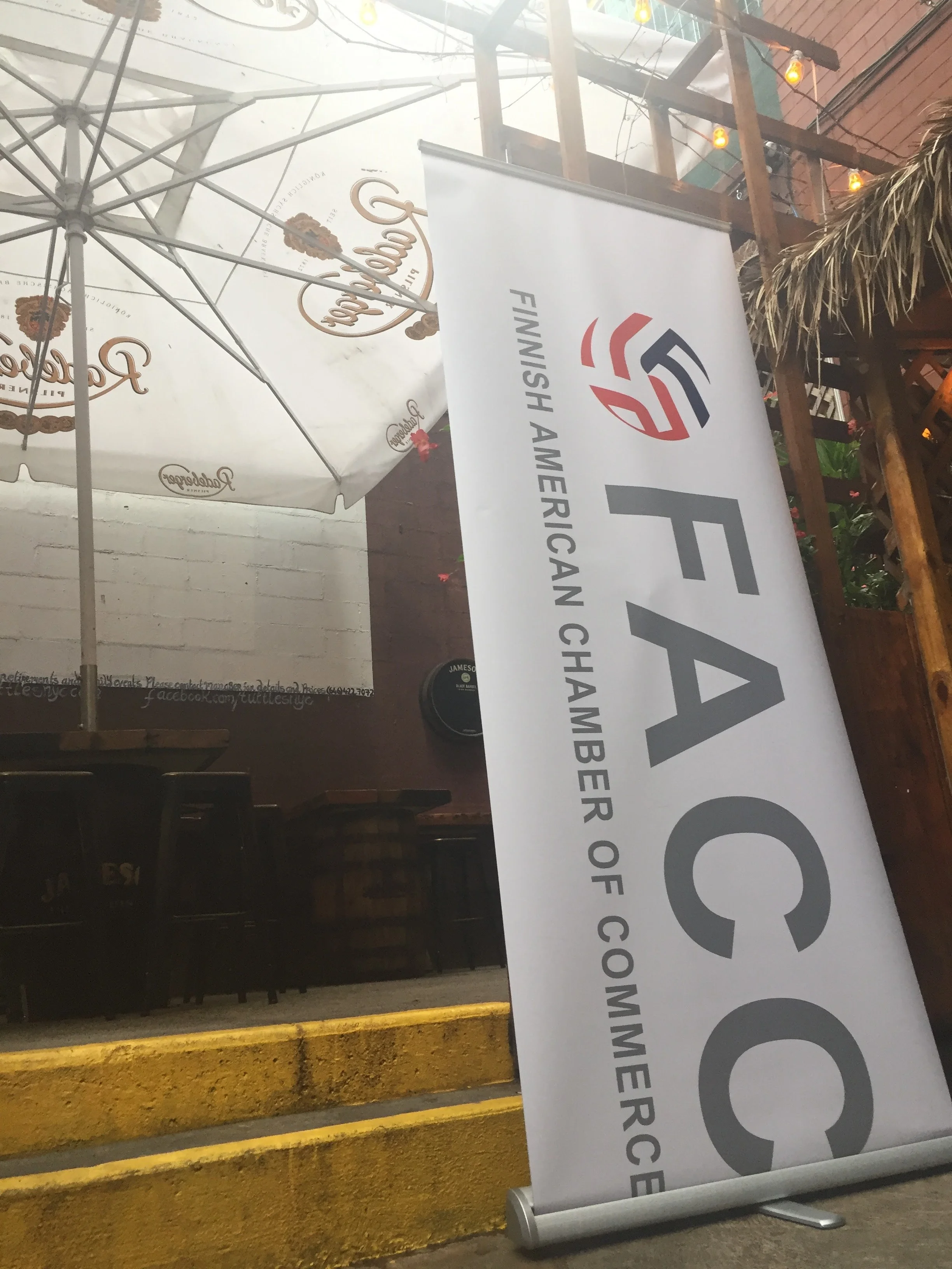 FACC After Work with Team Finland