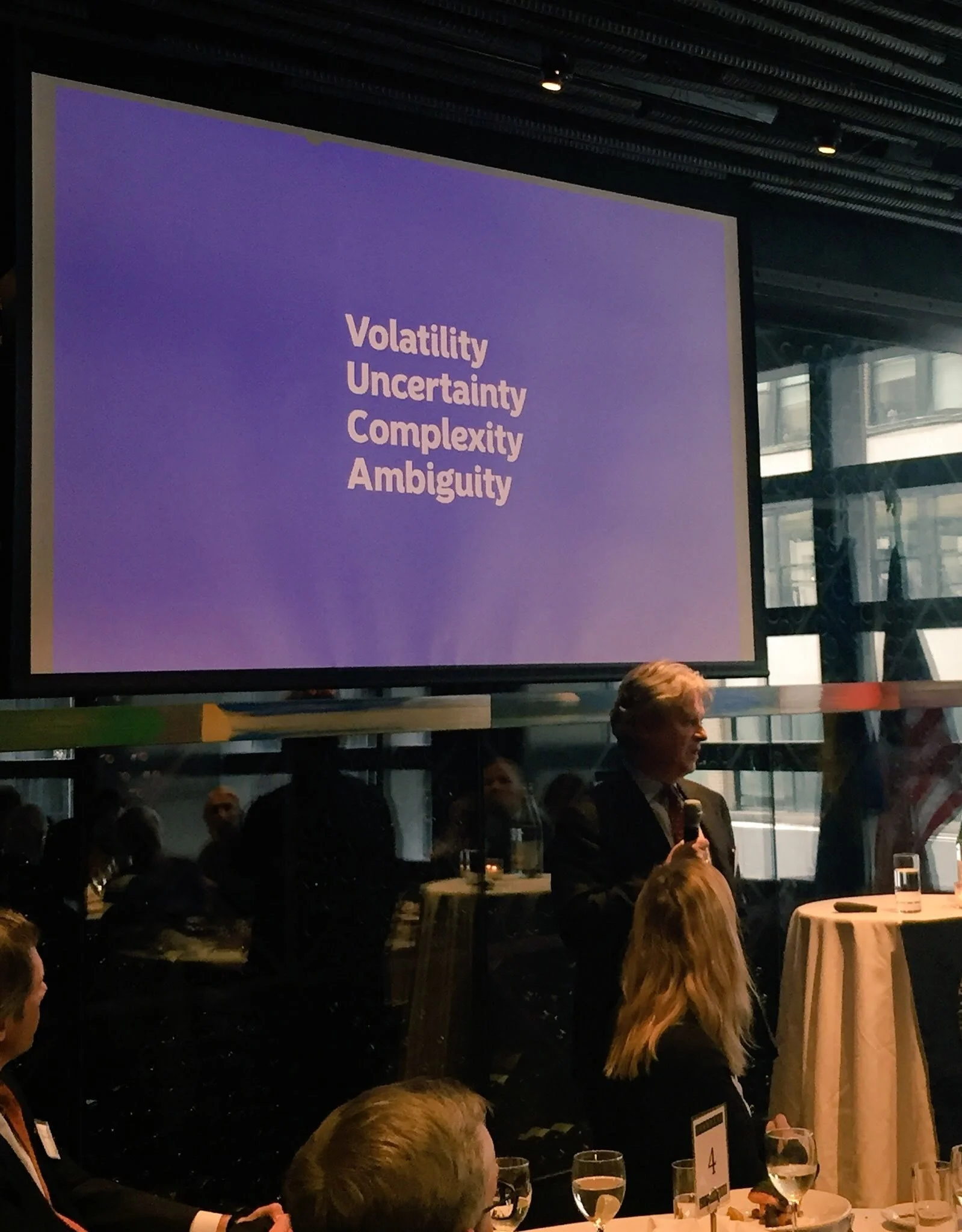 Speaker Luncheon with Casper von Konskull