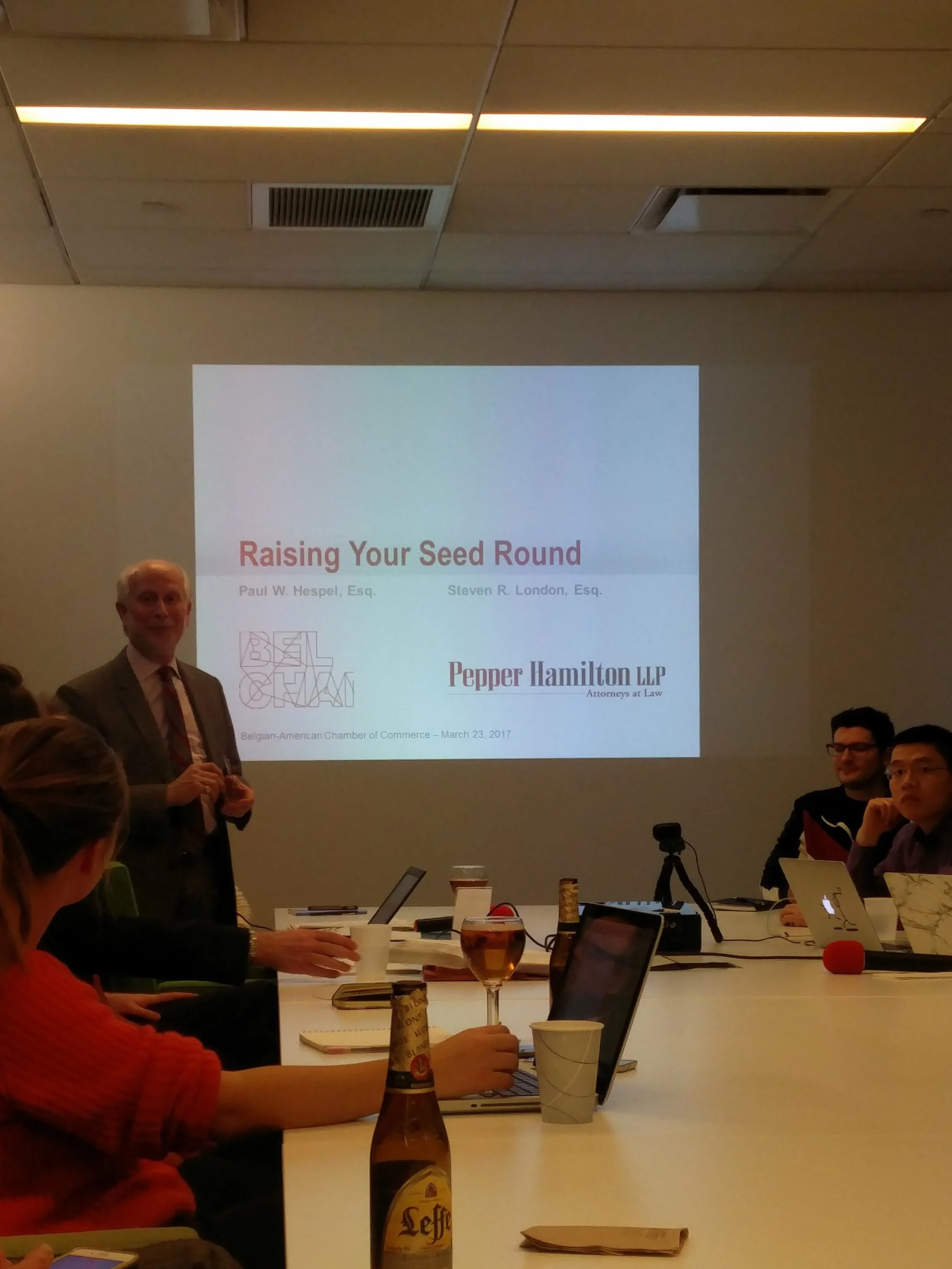 The Art of Seed and Venture Capital Financing with Belcham