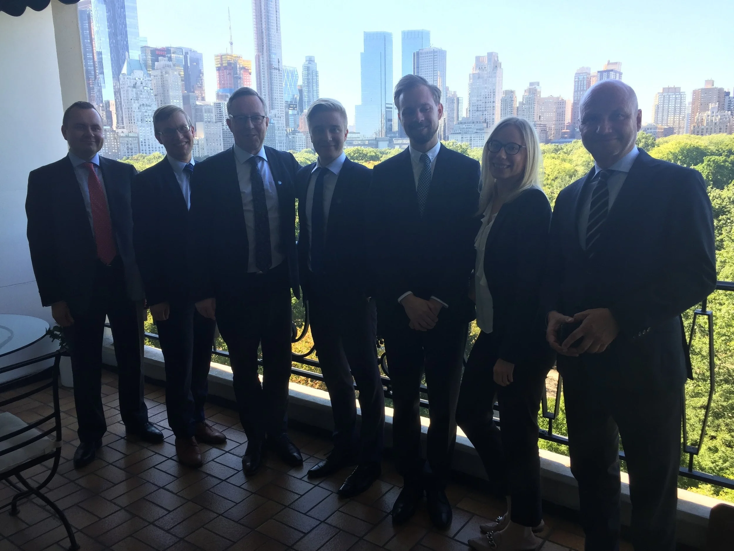 Luncheon with Minister Mika Lintilä, Minister of Economic Affairs and his Delegation