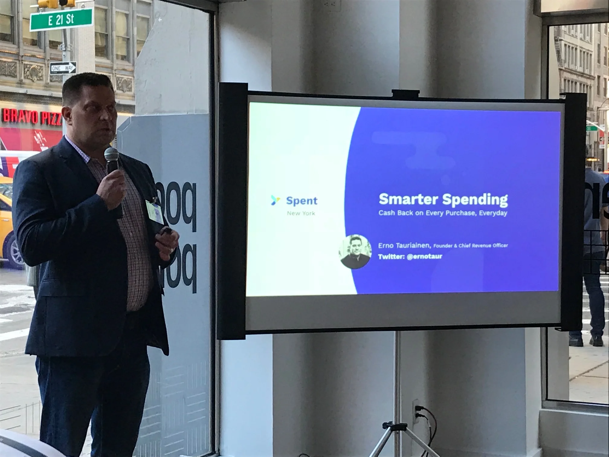 Pitch&Mix with European American Chambers of Commerce