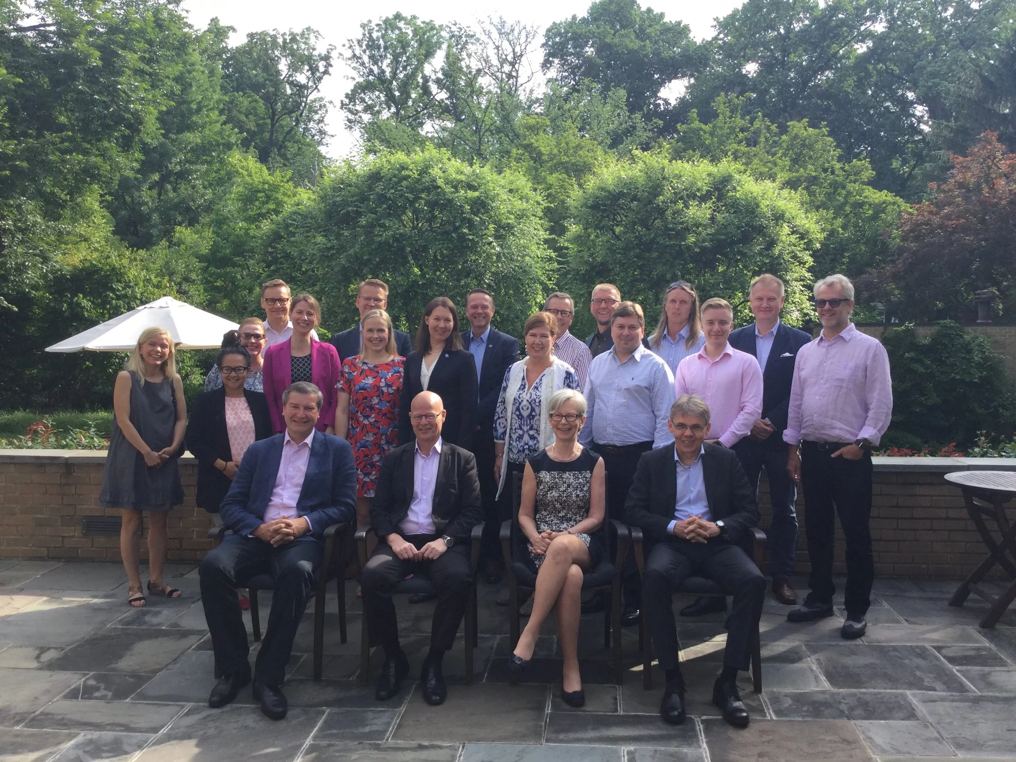 Team Finland Meeting in Washington D.C.