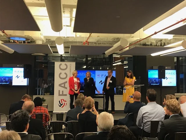 Grow to USA program: 9 Finnish growth companies spent a week in NYC