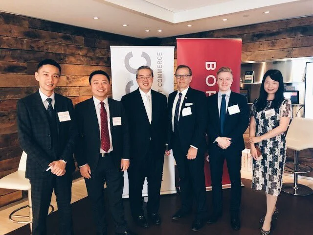 Breakfast with Borenius: Discussion on trade and tariffs