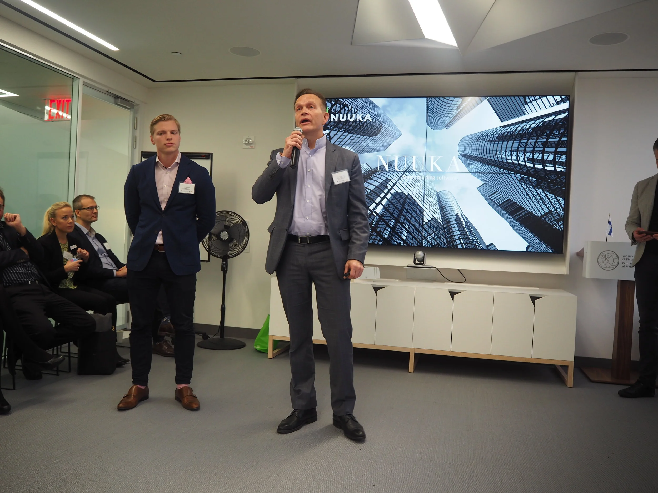 Nordic Innovation at 2019 Nordic PropTech Showcase