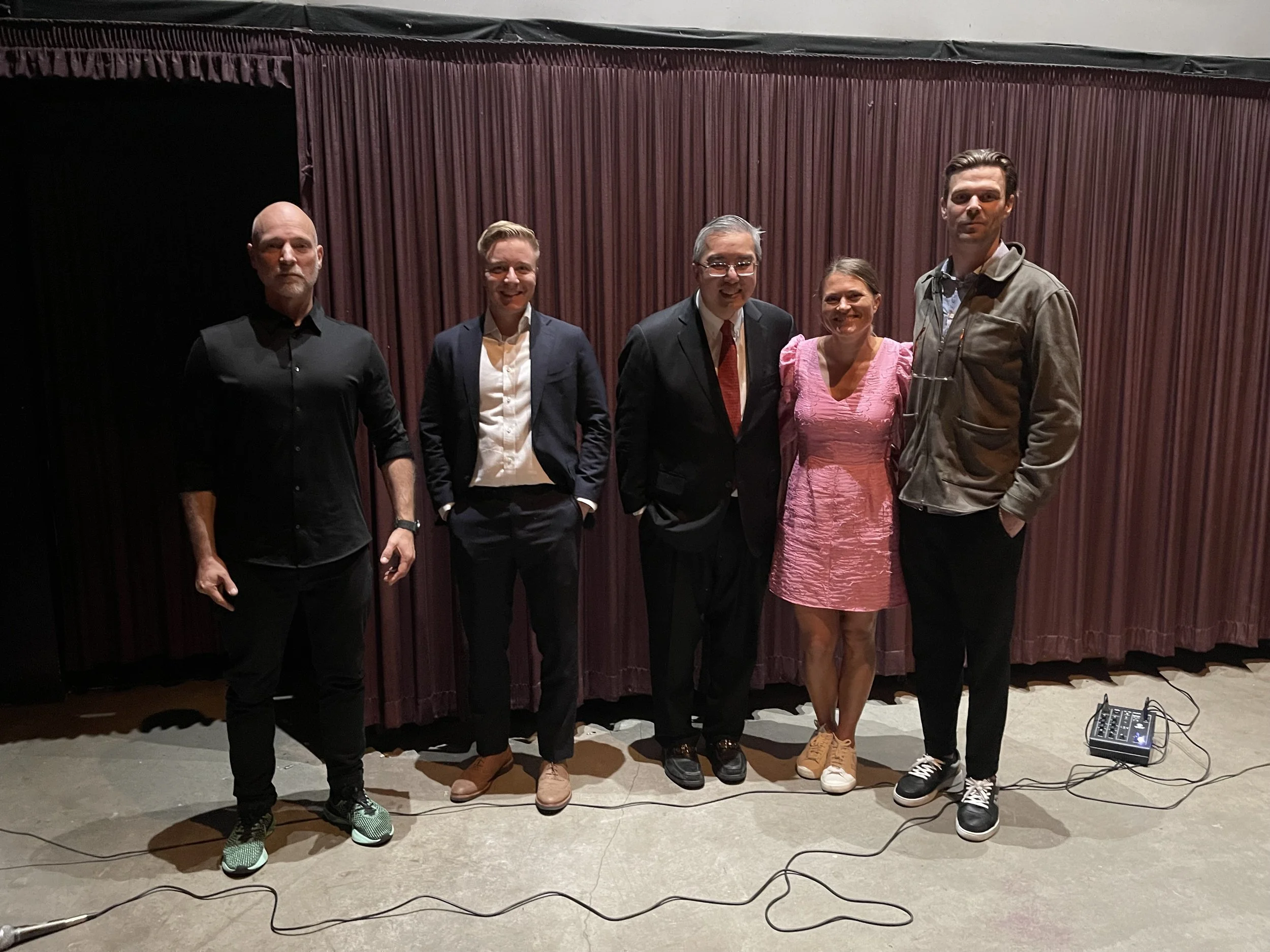 Film industry event in Los Angeles