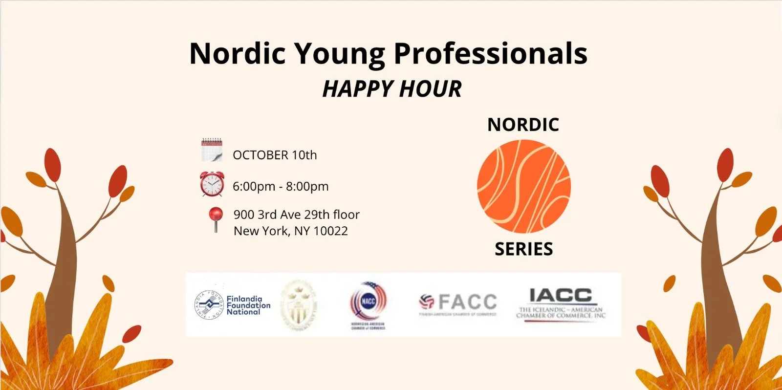 Nordic Young Professionals Happy Hour