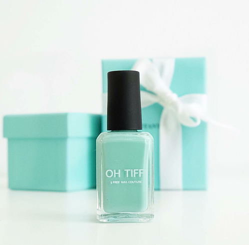 OH TIFF! NAIL LACQUER
