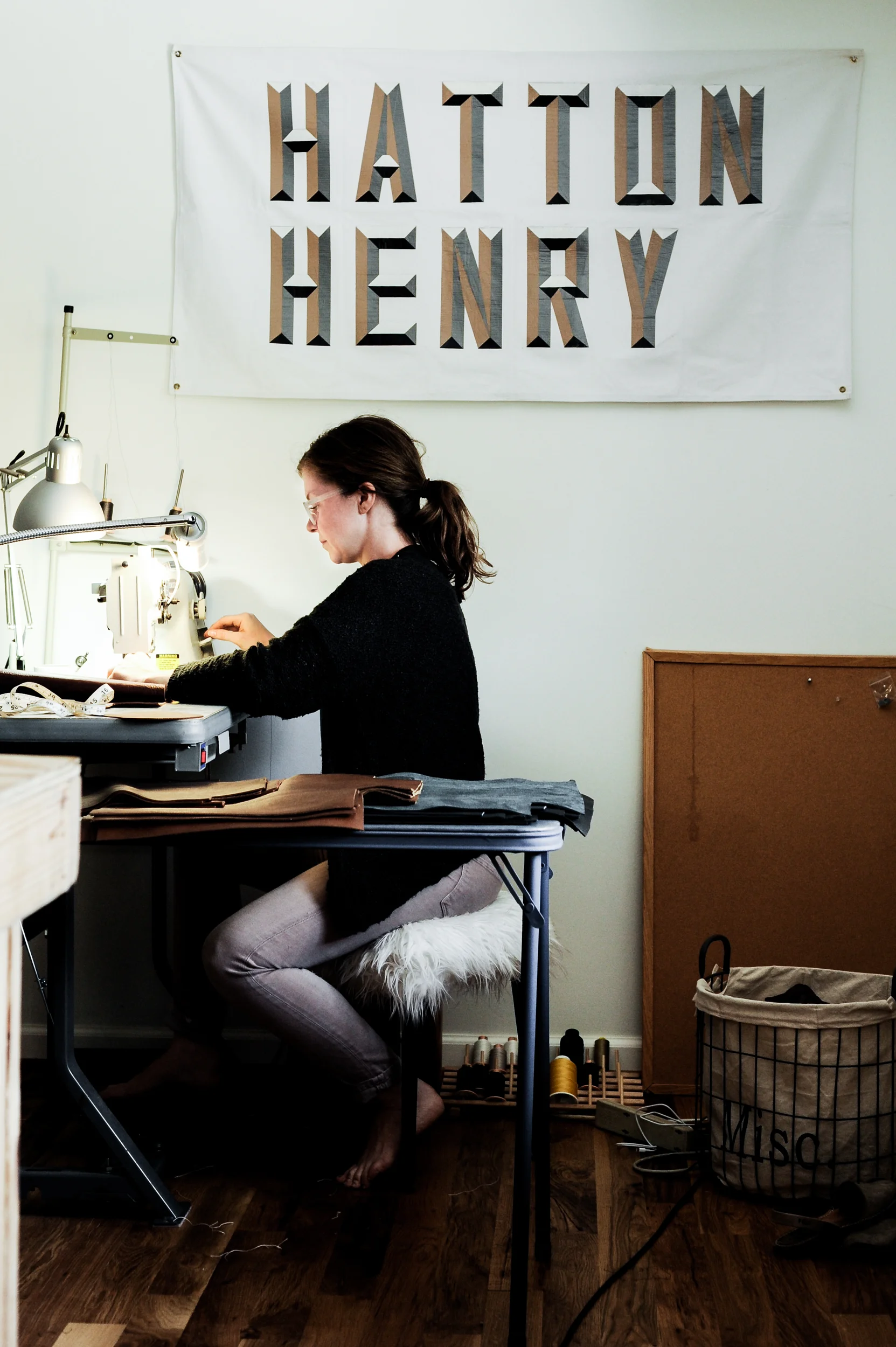 HATTON HENRY The Creative Admirer