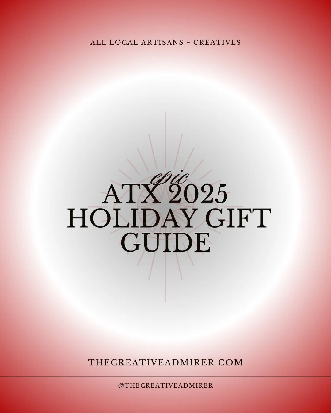 This holiday season, I&rsquo;m so excited to finally share my annual Holiday Gift Guide, spotlighting incredible local small businesses and artisans. ✨

🤍 From handcrafted jewelry to bespoke home goods and vintage finds, this guide is full of though