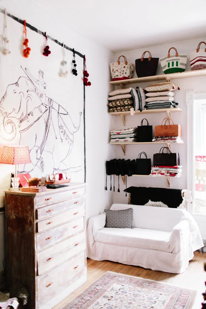 DESIGN SPONGE Studio Tour December 2015