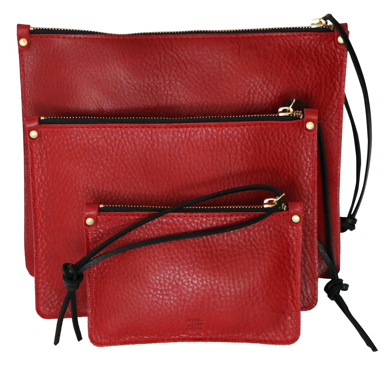 ardoise clutch rouge