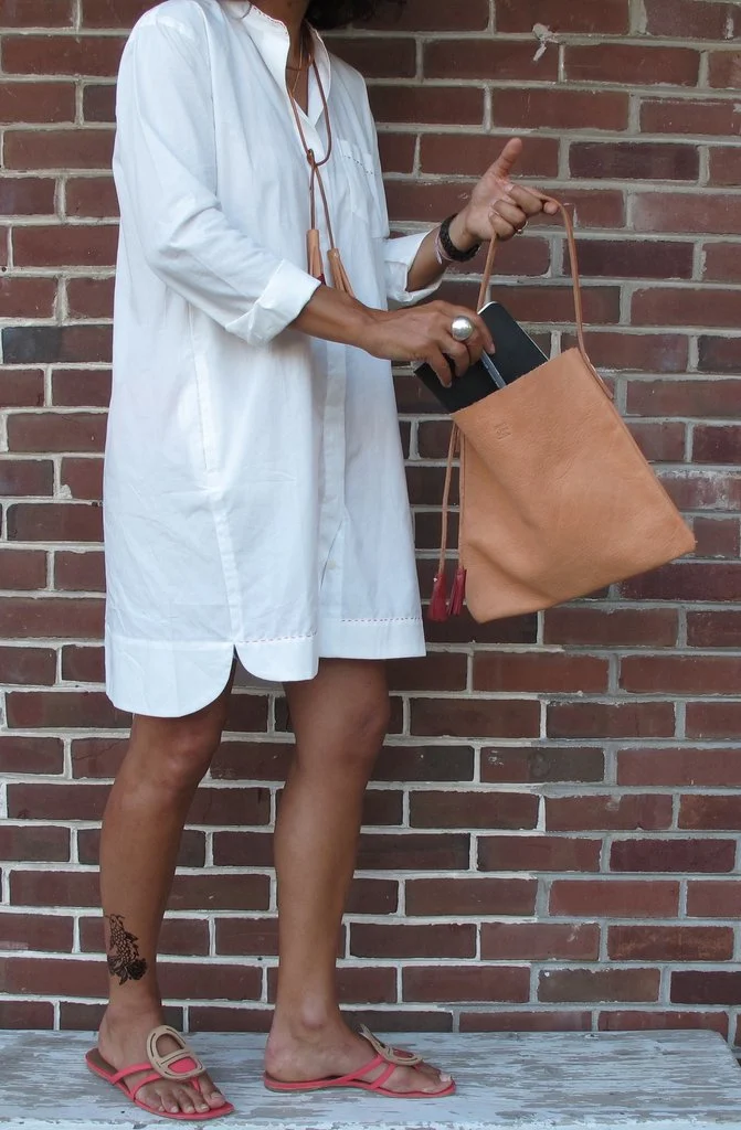 vegetable tanned leather bag springfinnandco leather bag made in usa