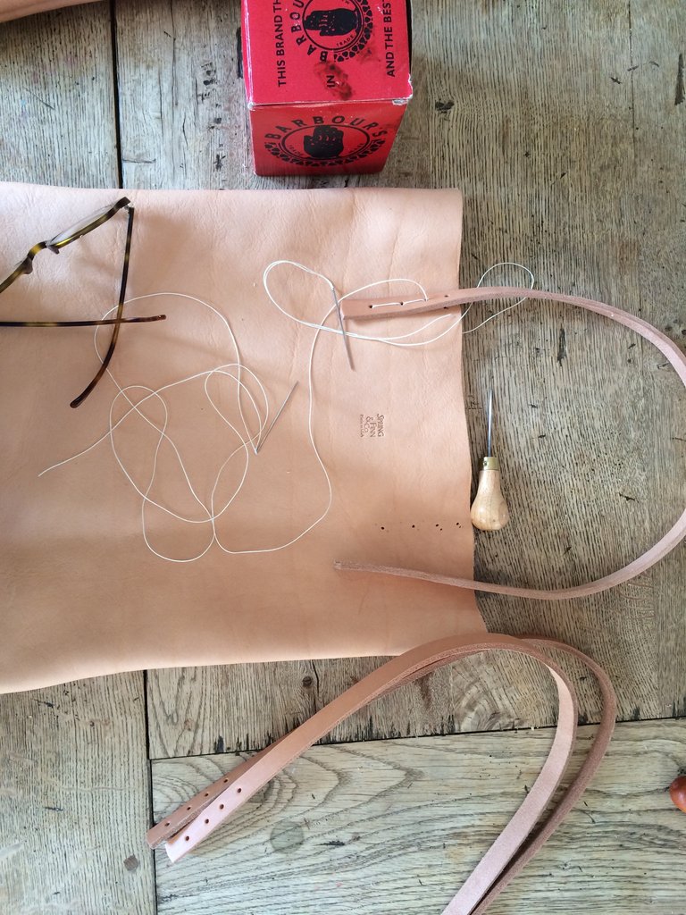vegetable tanned leather bag springfinnandco leather bag made in usa