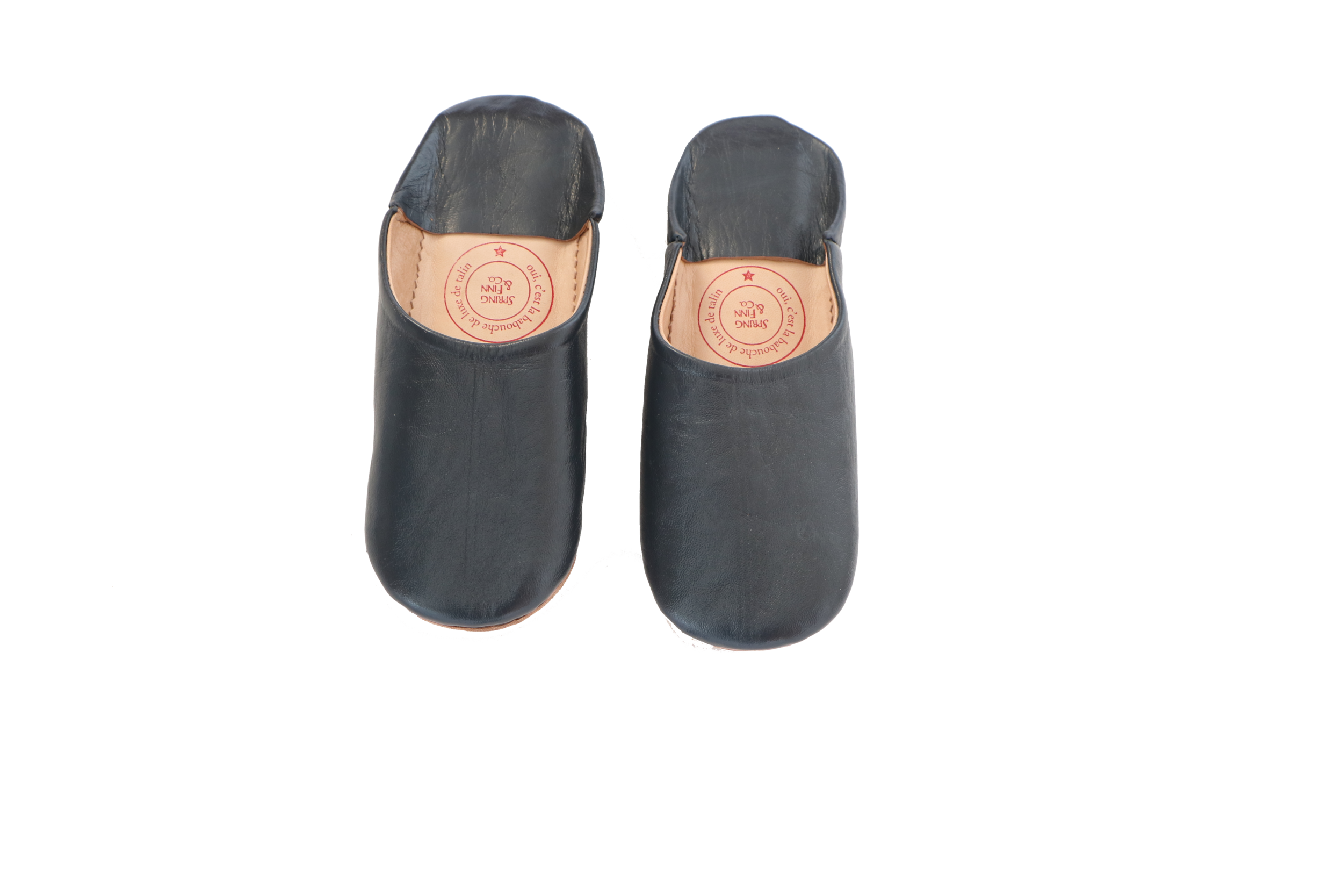 babouche de luxe grey