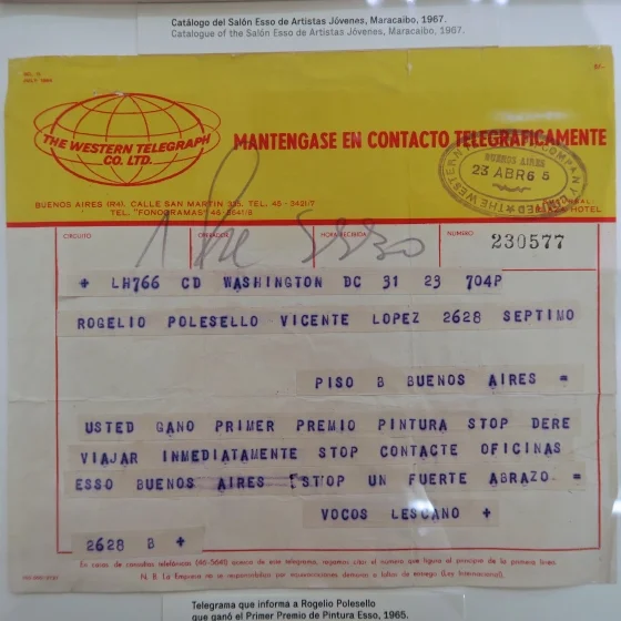 Buenos Aires: Rogelio Posello