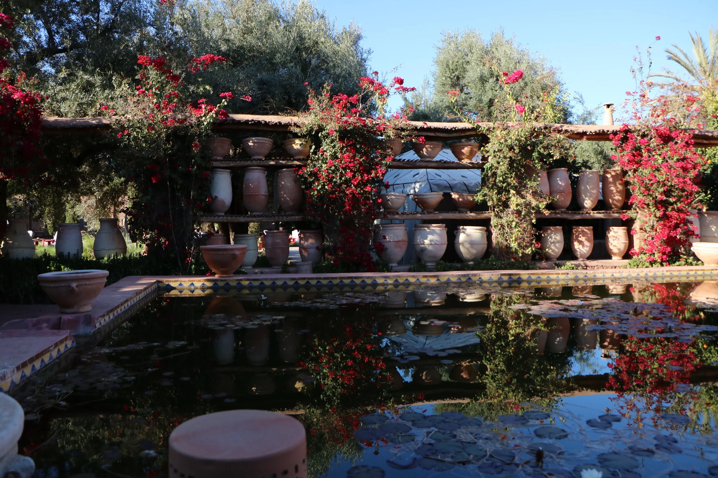 Marrakesh talin spring spring finn and co travels beldi coutry club