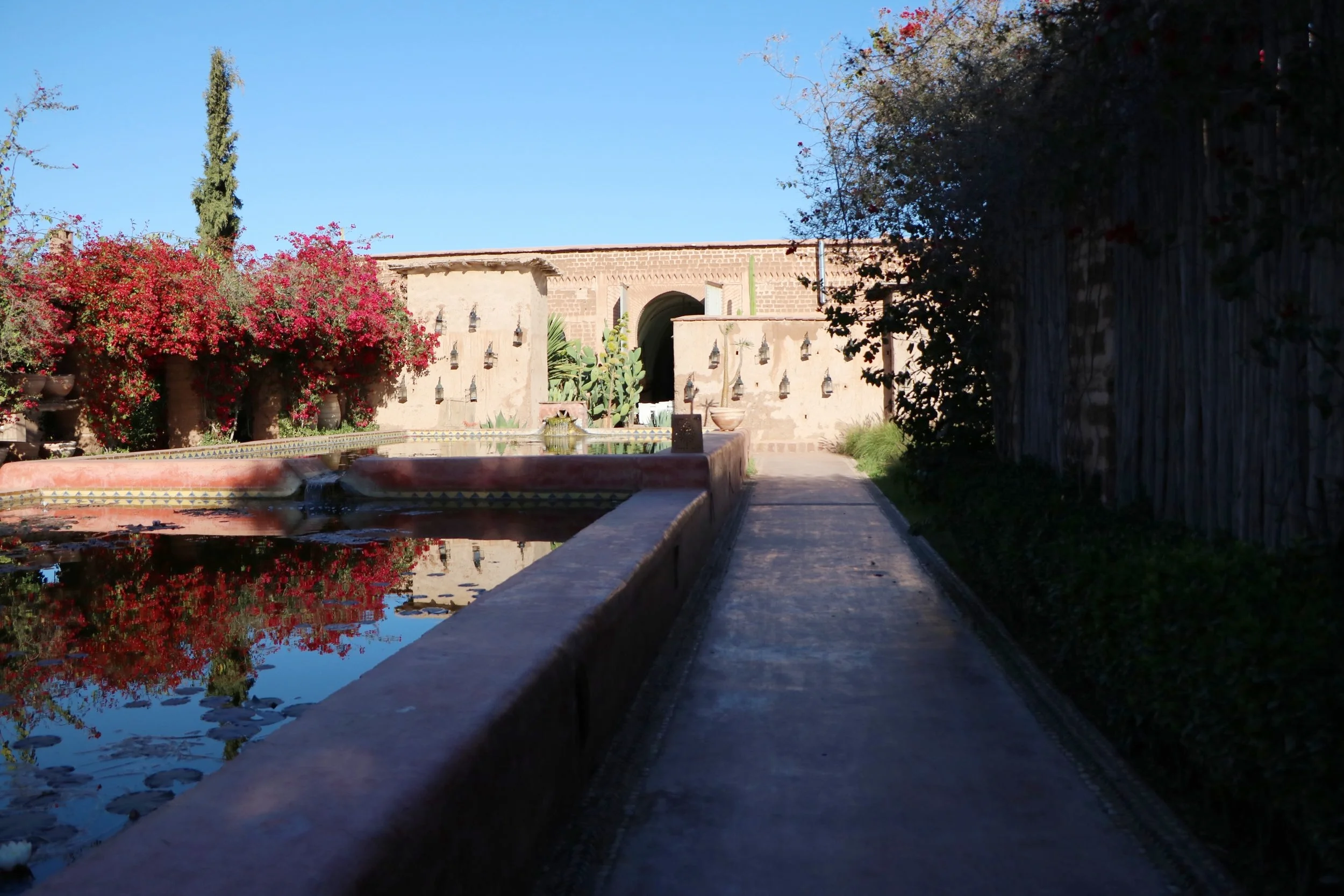 Beldi Country Club Marrakesh talin spring spring finn and co travels
