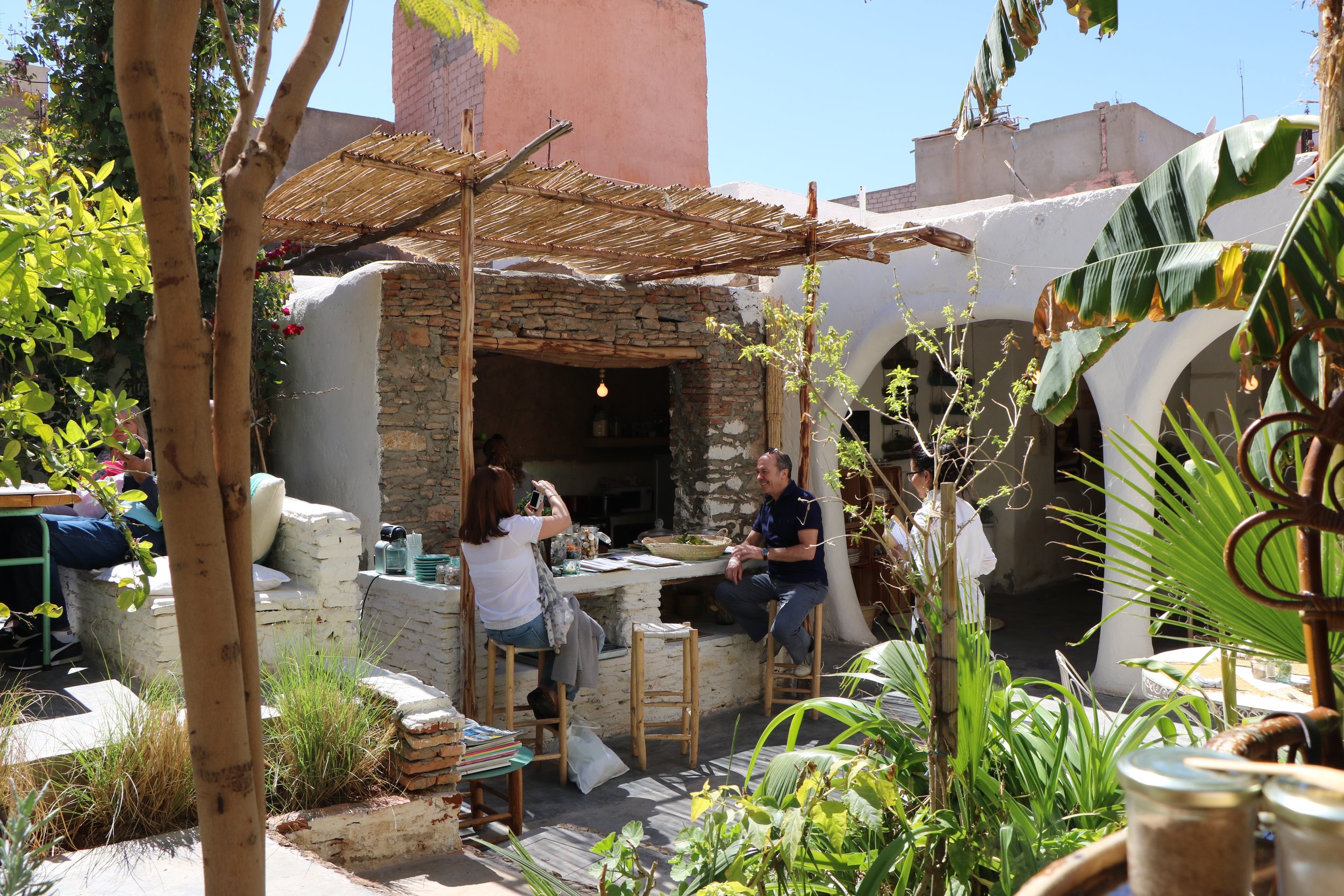 La Famille Marrakesh